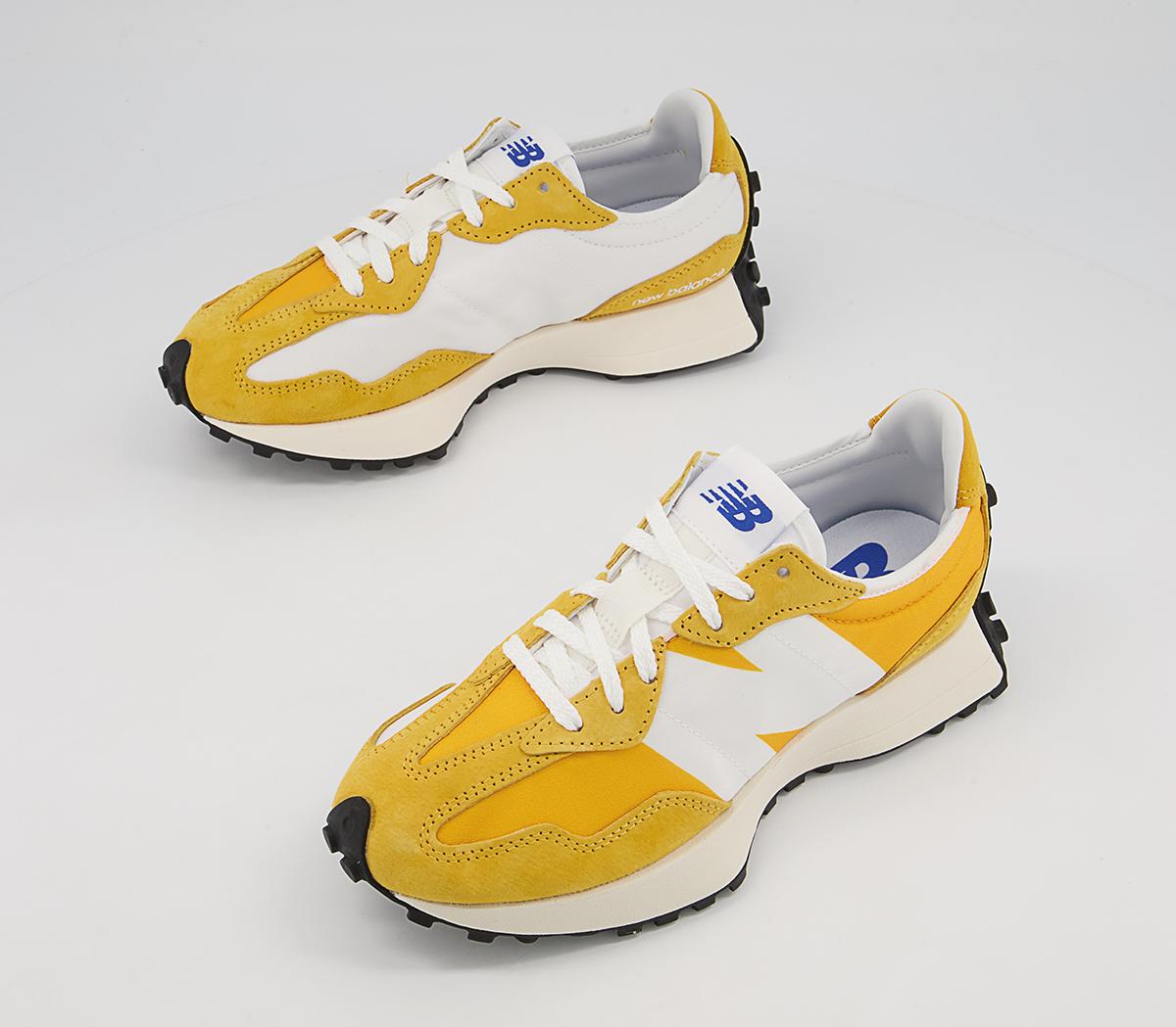 New Balance 327 Trainers New Balance 327 Trainers Yellow White