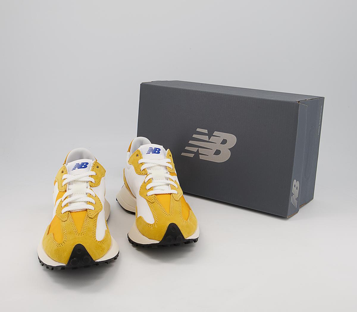 New Balance 327 Trainers New Balance 327 Trainers Yellow White