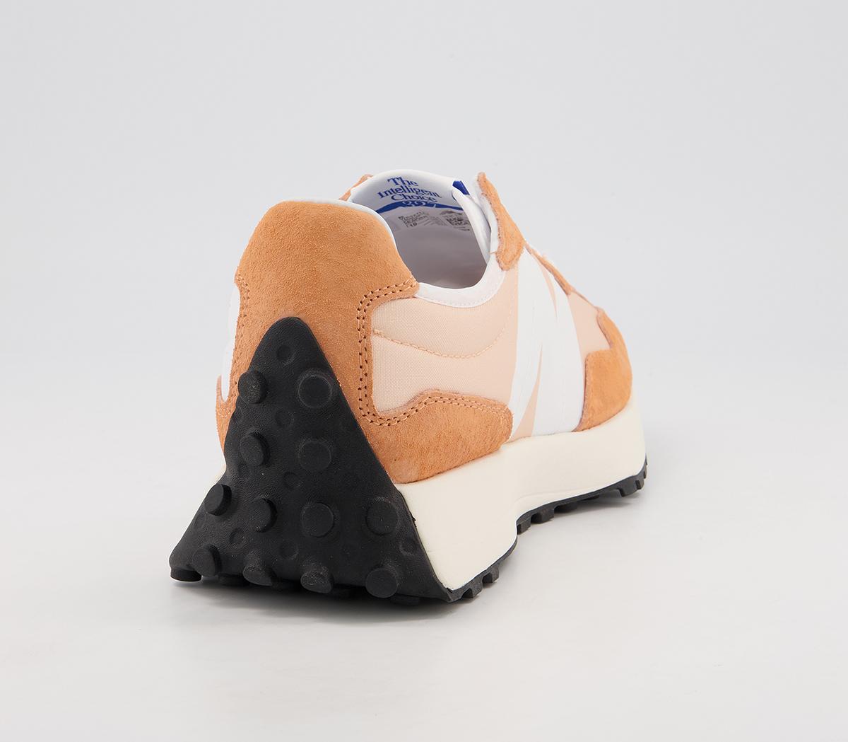 New Balance327 TrainersYellow White Black