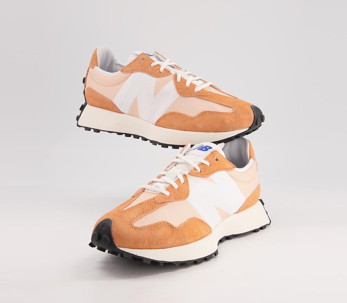 New Balance327 TrainersYellow White Black