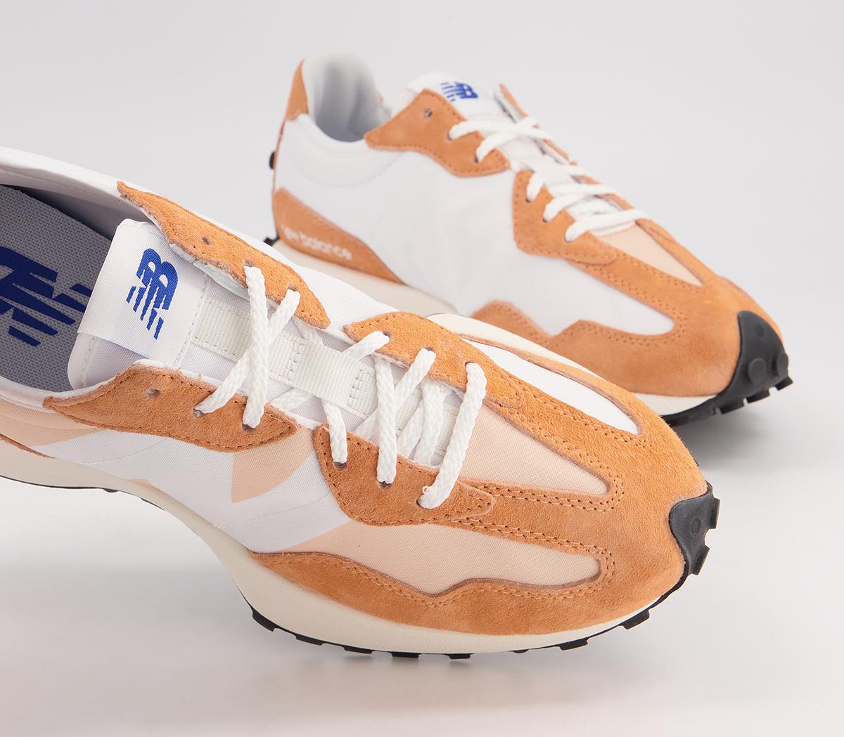 New Balance327 TrainersYellow White Black