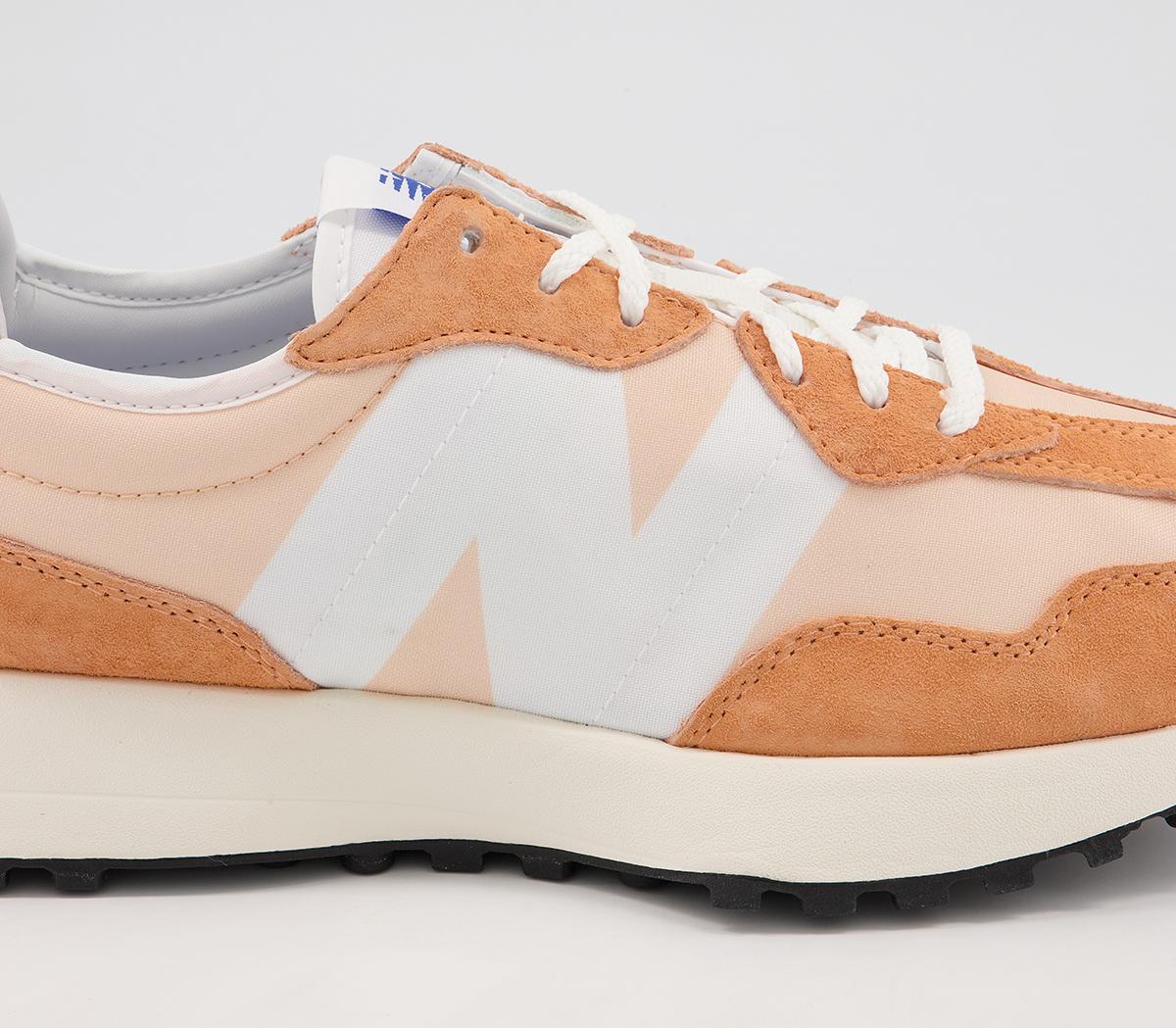 New Balance327 TrainersYellow White Black