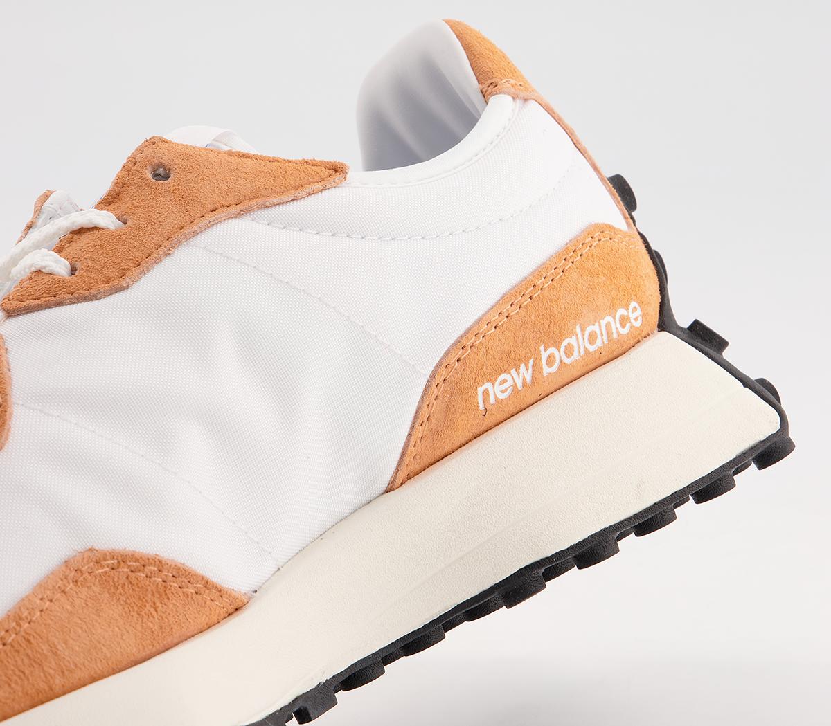 New Balance327 TrainersYellow White Black