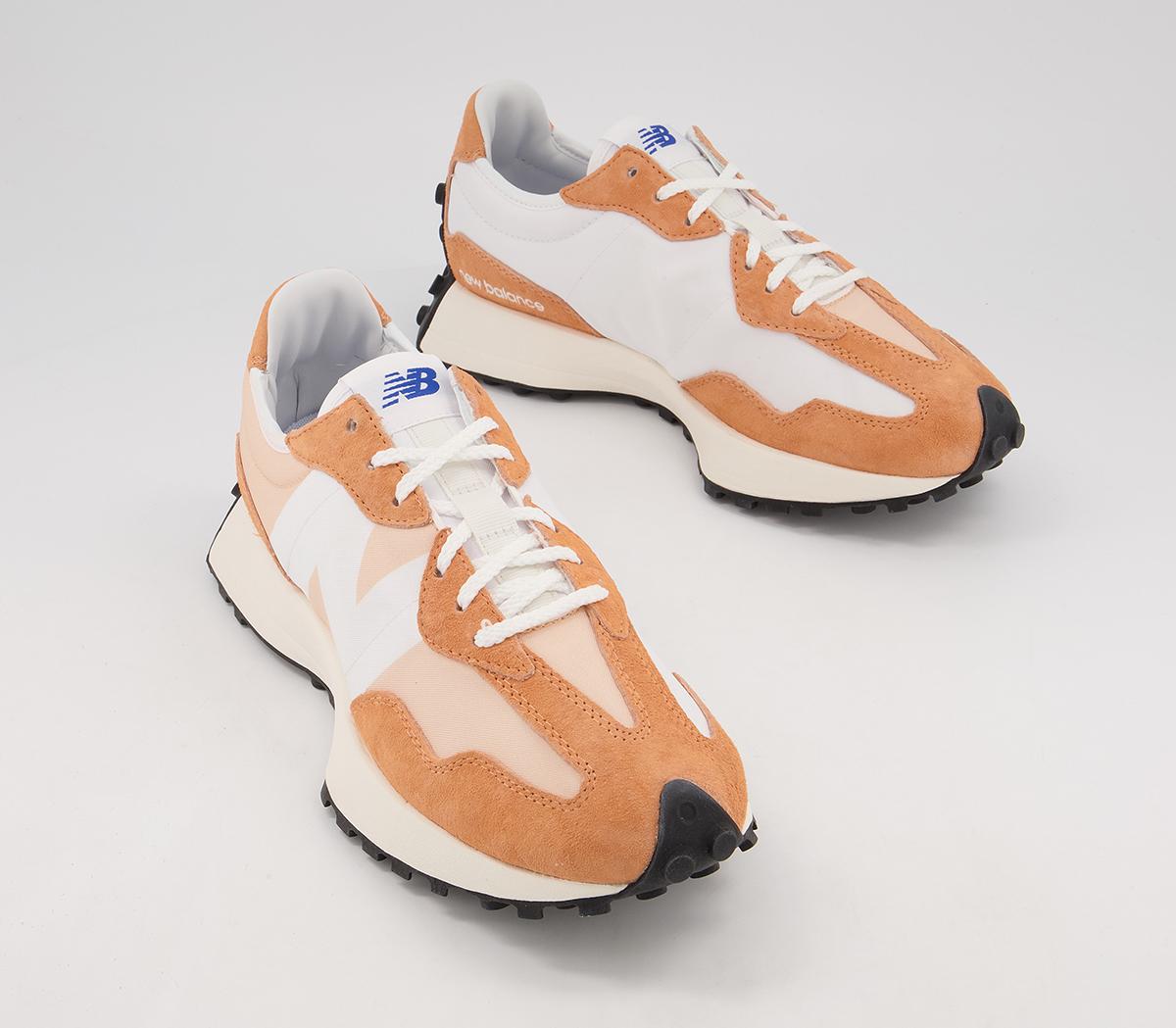 New Balance327 TrainersYellow White Black