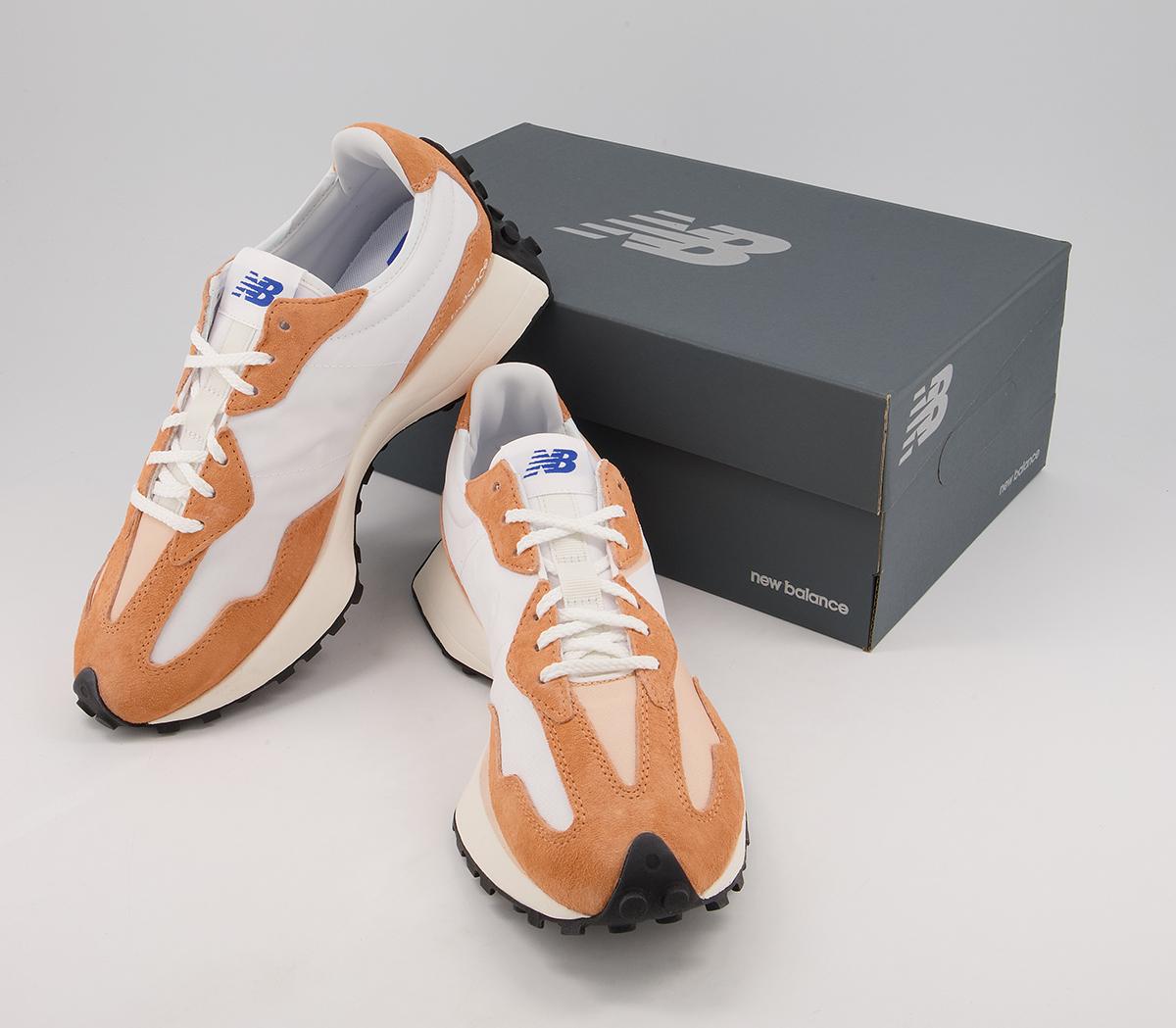 New Balance327 TrainersYellow White Black