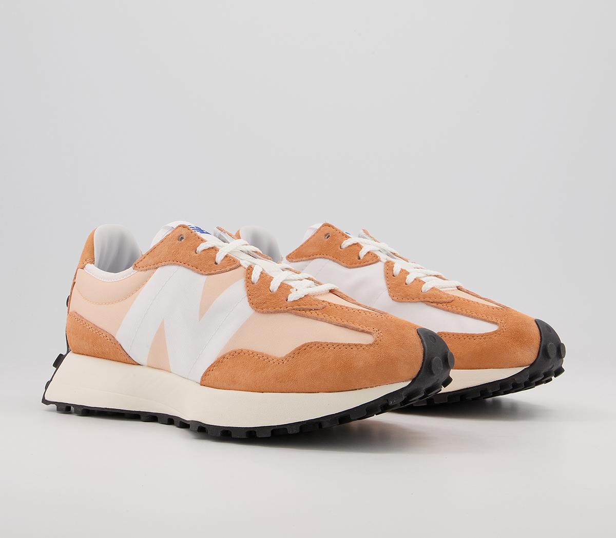 New Balance327 TrainersYellow White Black