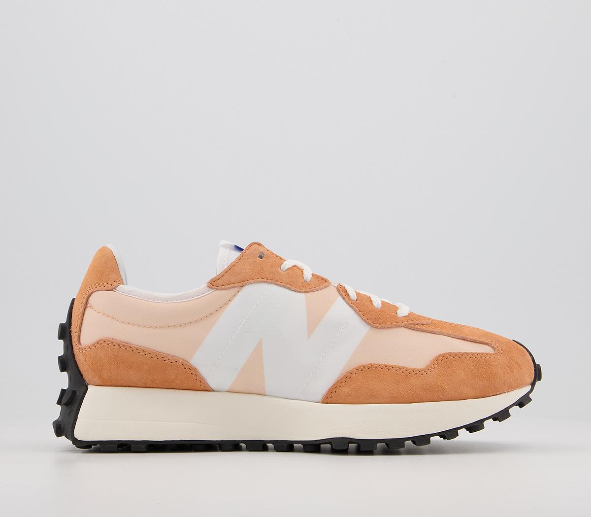 New Balance 327 Animal Trainers In Off White And Leopard - Exclusive To ...