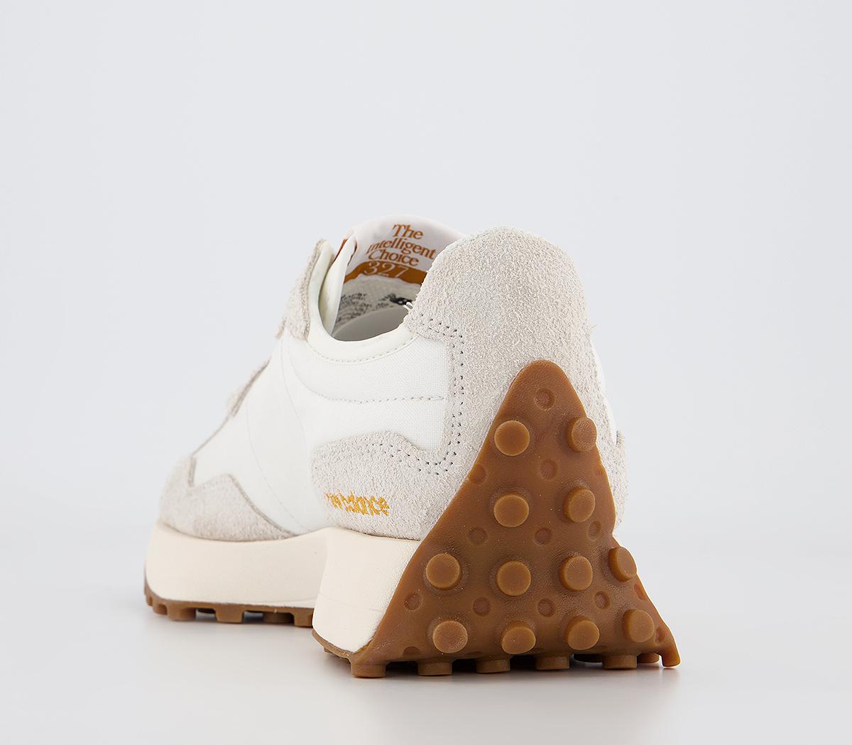 New Balance 327 Trainers New Balance 327 Trainers Yellow Sea Salt
