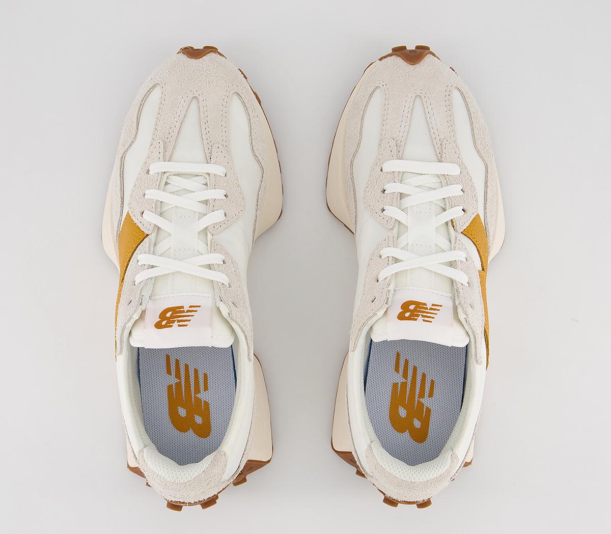 New Balance 327 Trainers New Balance 327 Trainers Yellow Sea Salt