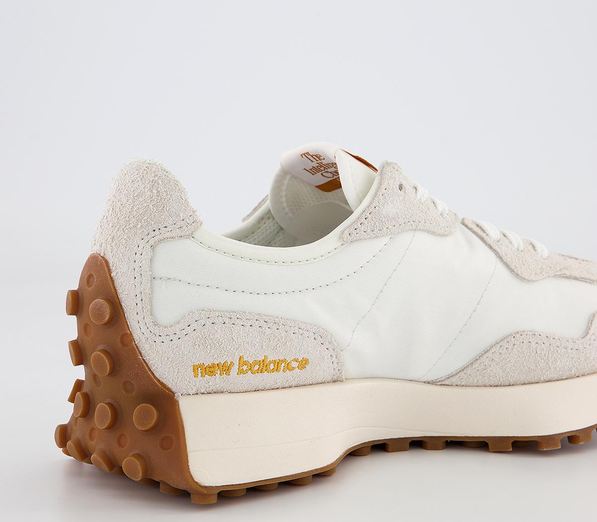 New Balance 327 Trainers New Balance 327 Trainers Yellow Sea Salt