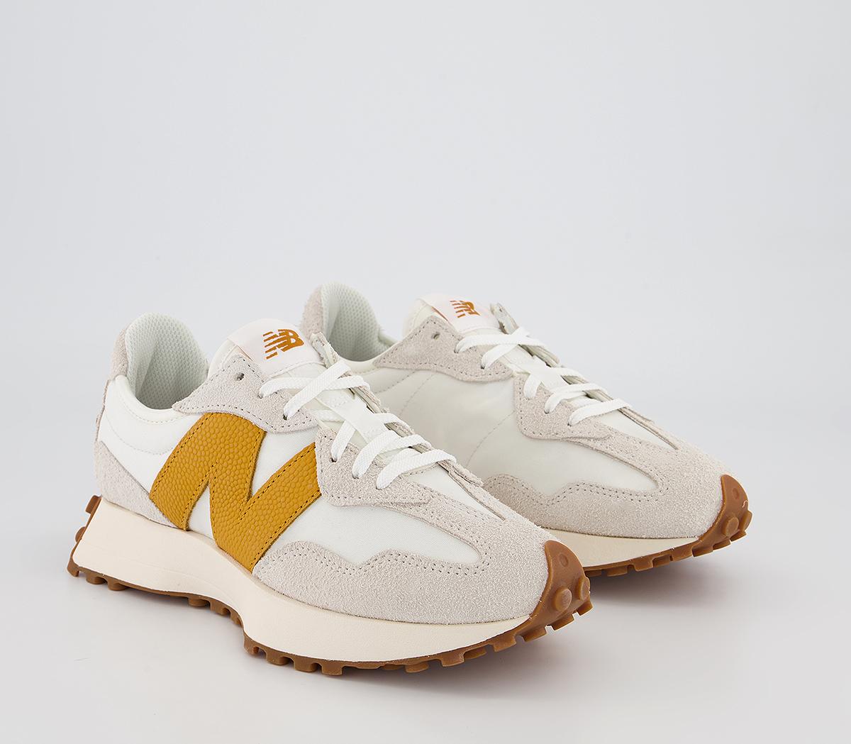 New Balance 327 Trainers New Balance 327 Trainers Yellow Sea Salt