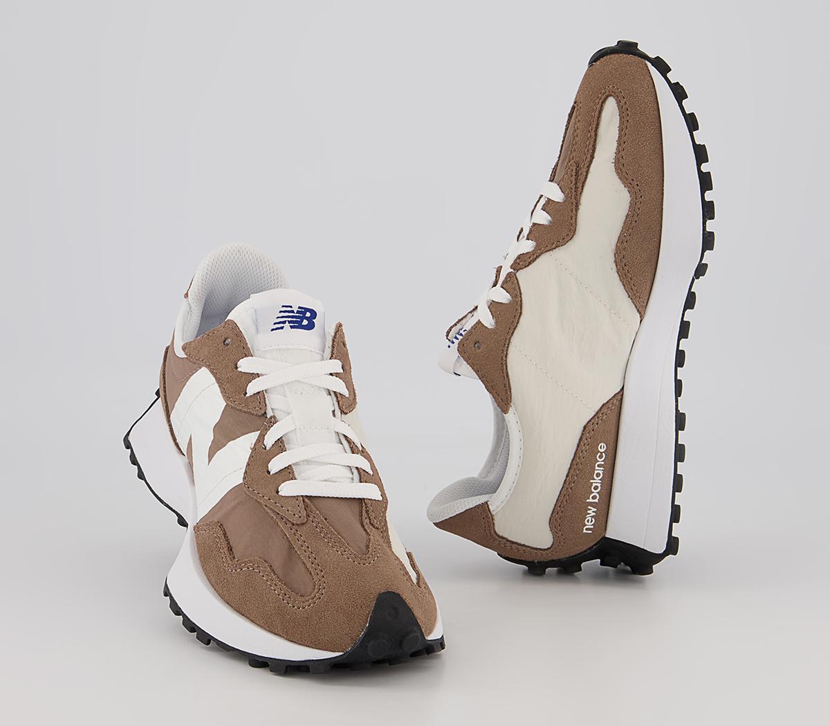 New Balance 327 Trainers New Balance 327 Trainers Tan White Black