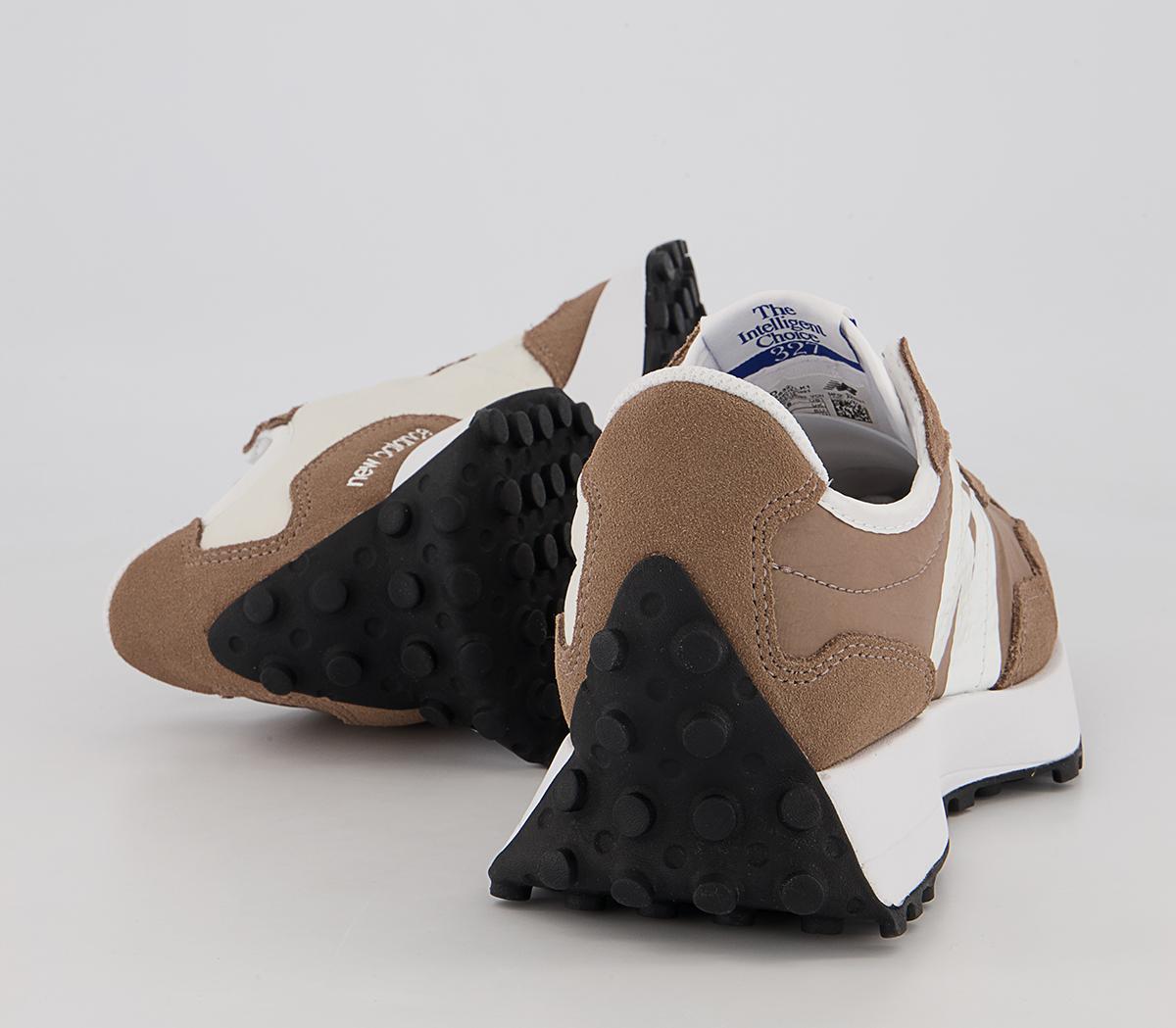 New Balance 327 Trainers New Balance 327 Trainers Tan White Black