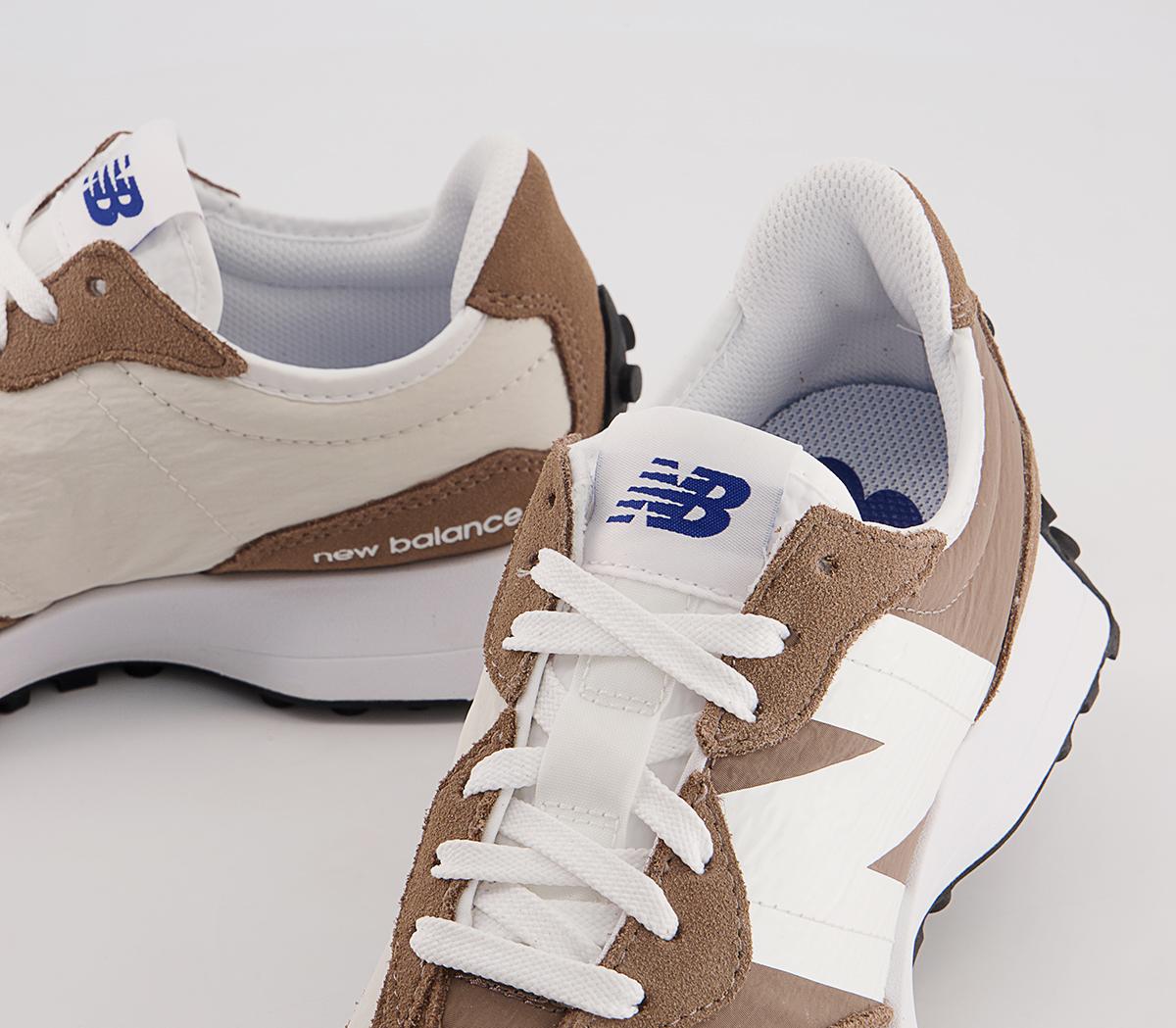 New Balance 327 Trainers New Balance 327 Trainers Tan White Black