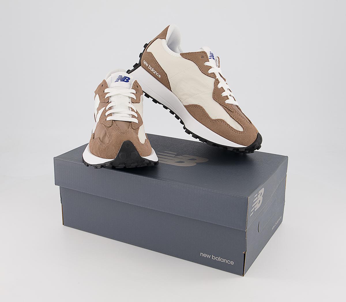 New Balance 327 Trainers New Balance 327 Trainers Tan White Black