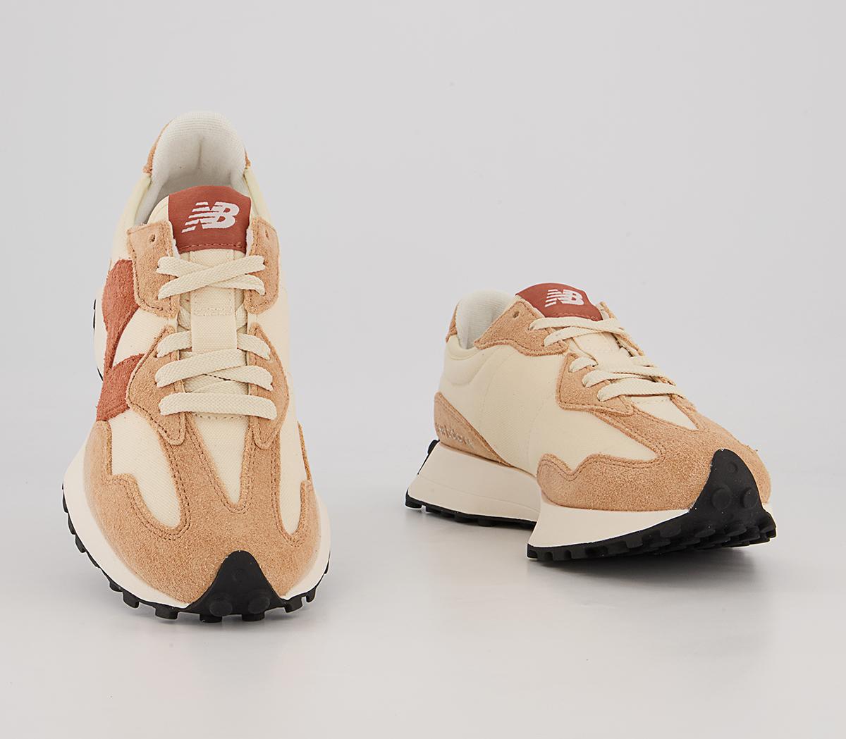 New Balance 327 Trainers New Balance 327 Trainers Tan Orange White Black
