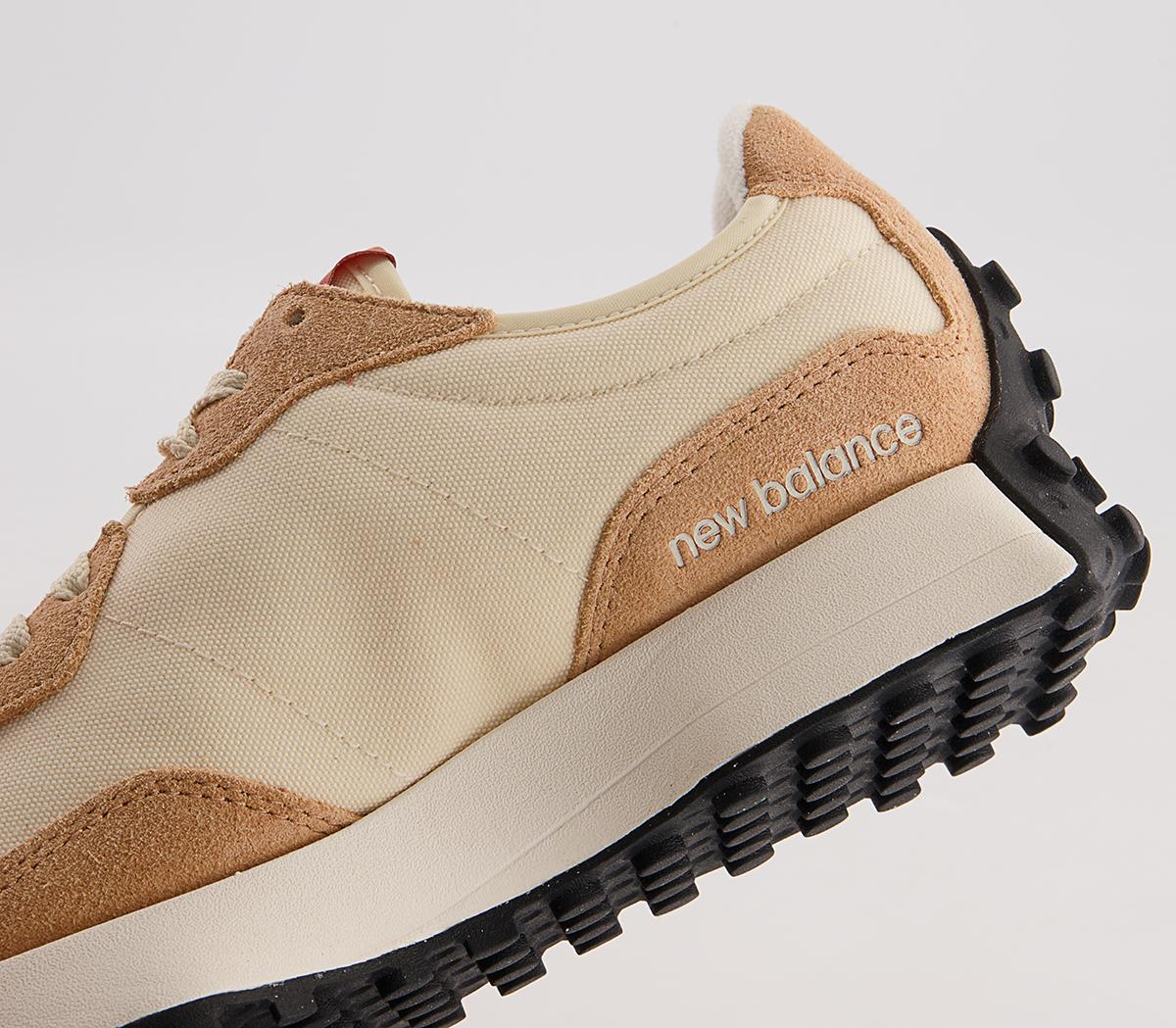 New Balance 327 Trainers New Balance 327 Trainers Tan Orange White Black