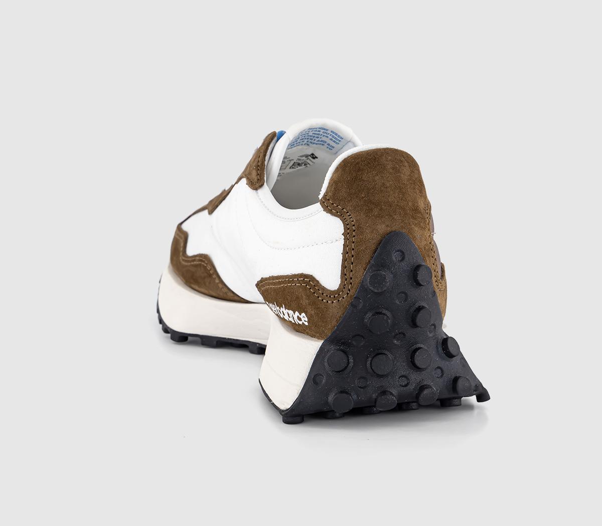 New Balance327 TrainersDark Earth Brown Offwhite