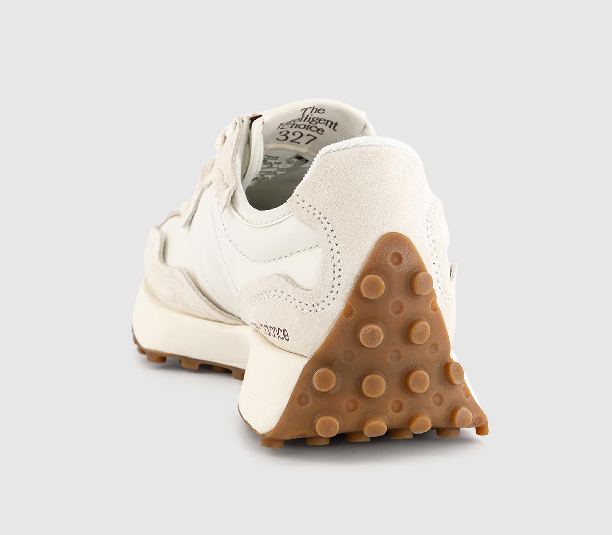 New Balance 327 Trainers Linen Brown Gum - Unisex Sports