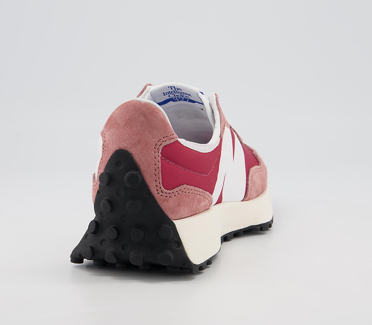 New Balance 327 Trainers New Balance 327 Trainers Red White