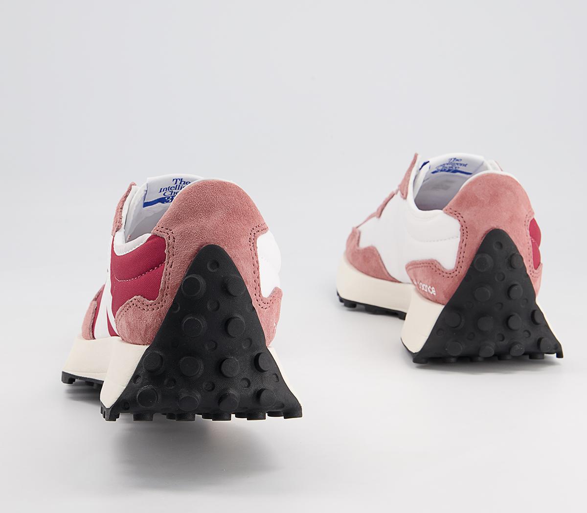 New Balance 327 Trainers New Balance 327 Trainers Red White