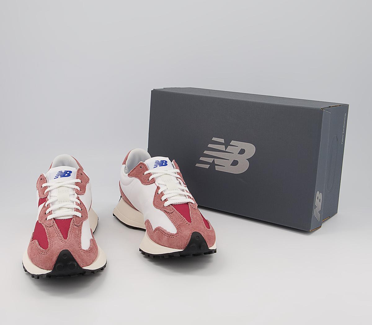 New Balance 327 Trainers New Balance 327 Trainers Red White