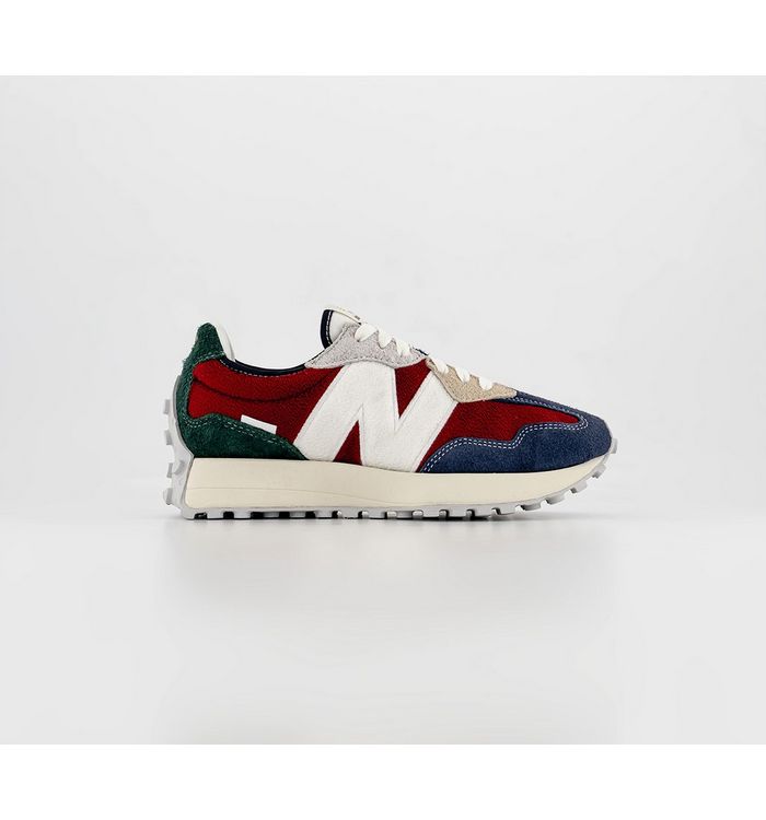New Balance 327 Trainers Crimson In Red