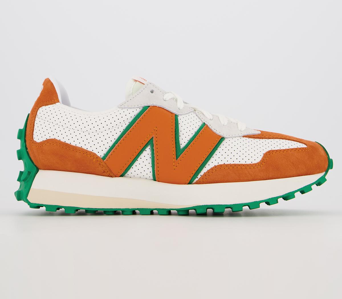 New Balance 327 Casablanca Orange Unisex Sports