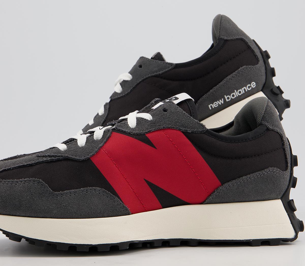 New Balance 327 Trainers New Balance 327 Trainers Magnet Red