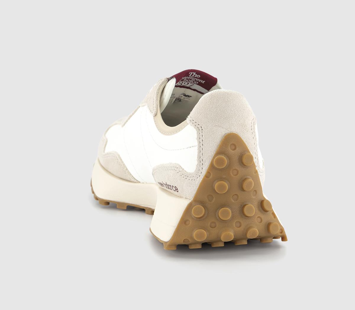 New Balance327 Trainers New Balance327 TrainersMoonbeam Burgundy