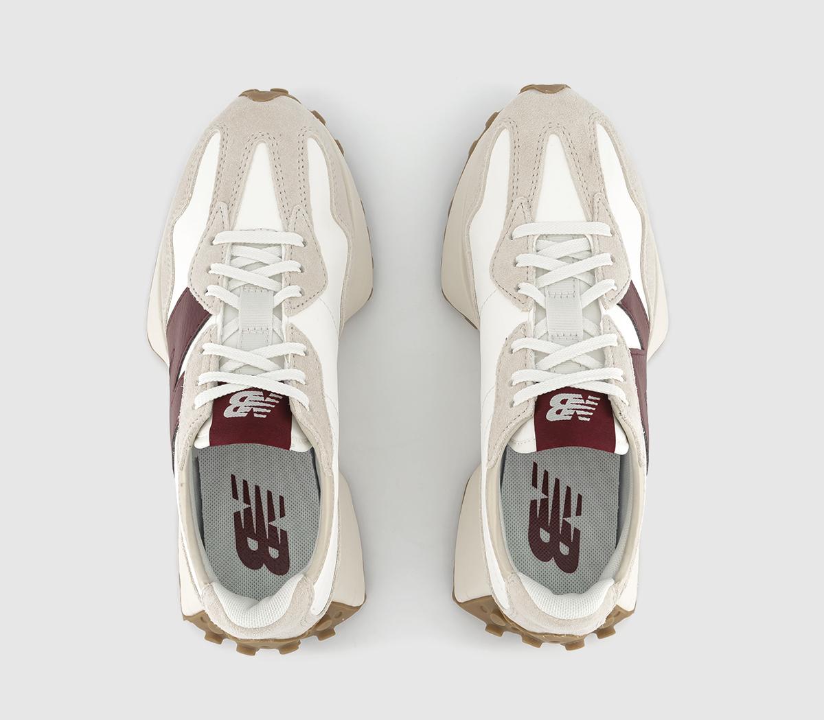 New Balance327 Trainers New Balance327 TrainersMoonbeam Burgundy