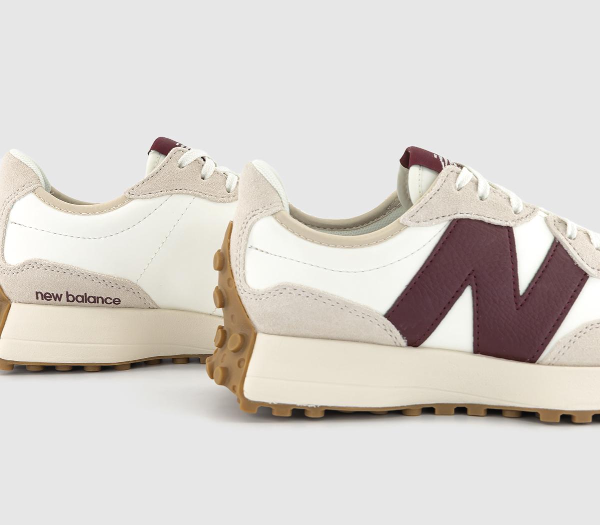 New Balance327 TrainersMoonbeam Burgundy