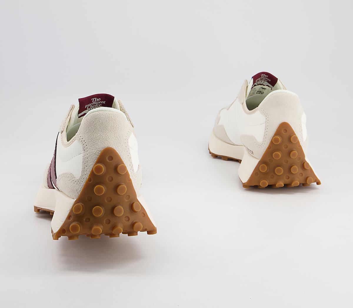 New Balance327 TrainersMoonbeam Burgundy