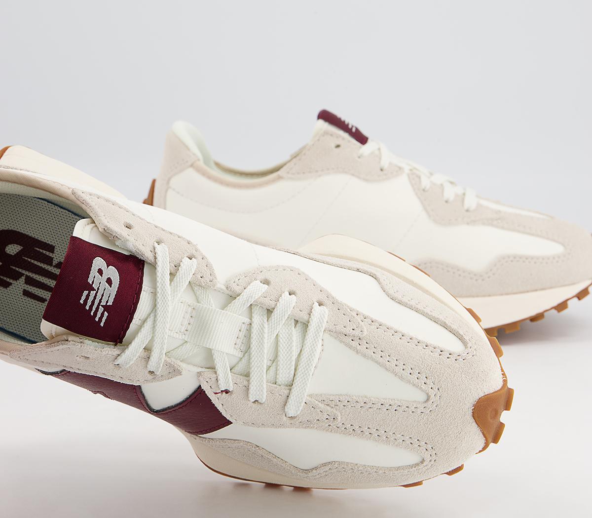New Balance327 TrainersMoonbeam Burgundy