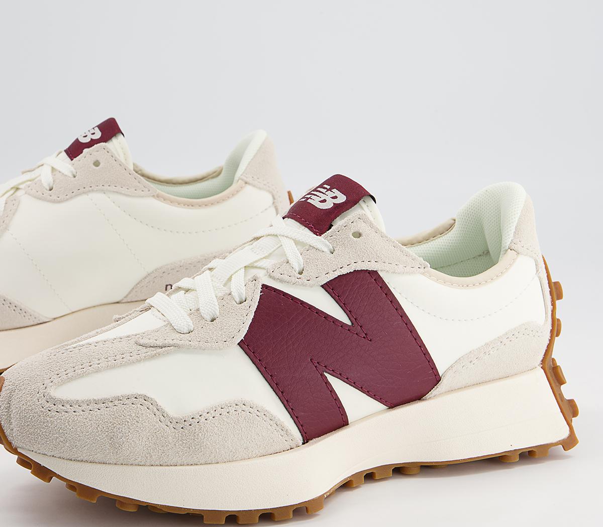New Balance327 Trainers New Balance327 TrainersMoonbeam Burgundy