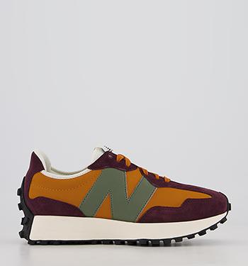 new balance trainers womens burgundy