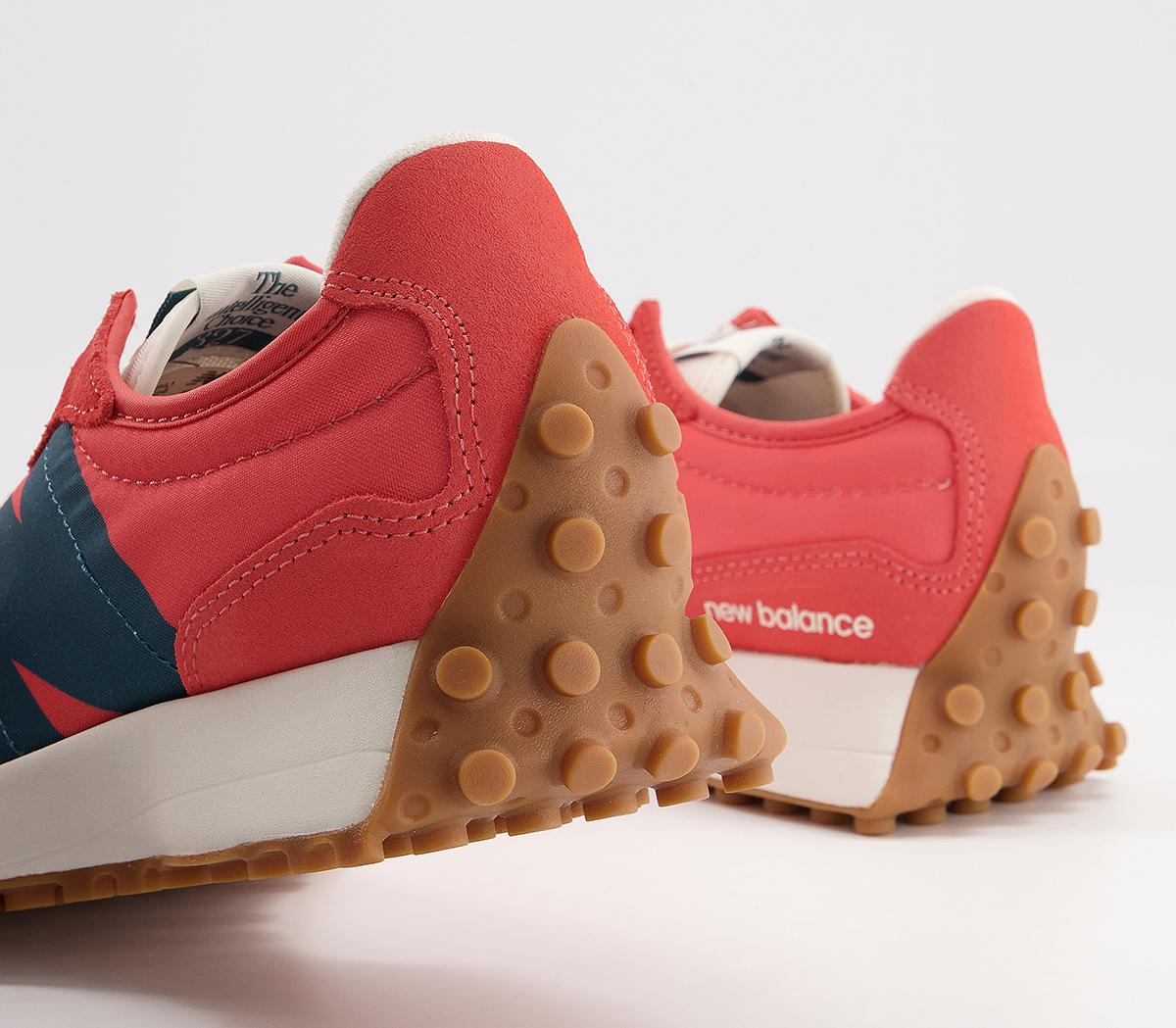 New Balance 327 Trainers New Balance 327 Trainers Red Bue