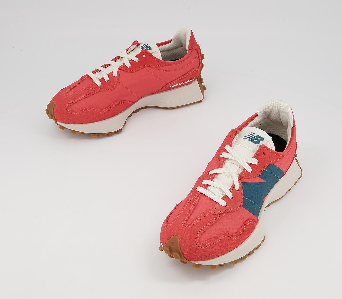 New Balance 327 Trainers New Balance 327 Trainers Red Bue