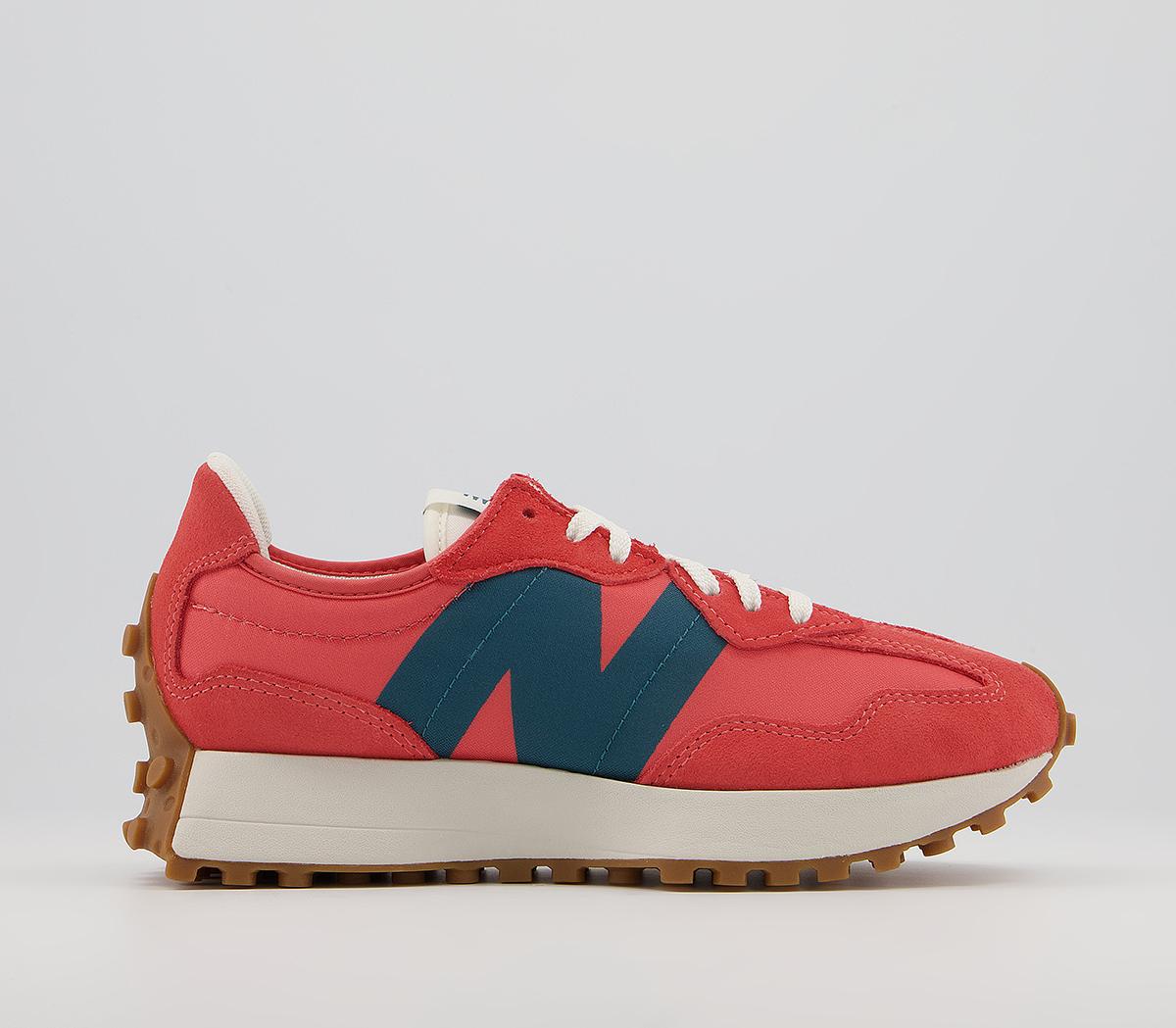 New Balance327 TrainersRed Bue