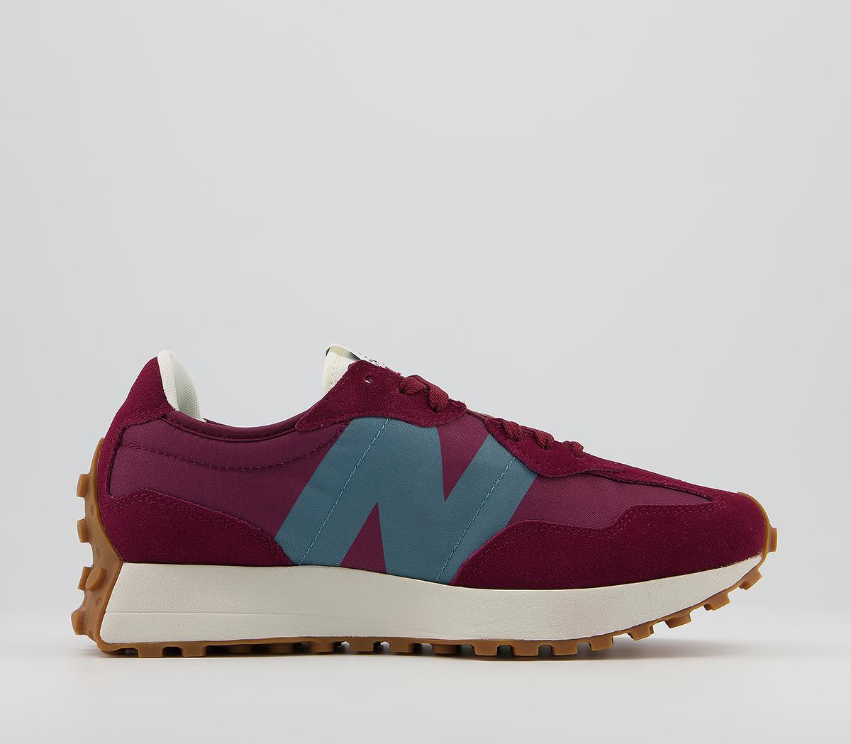 New Balance327 TrainersBurgundy Teal