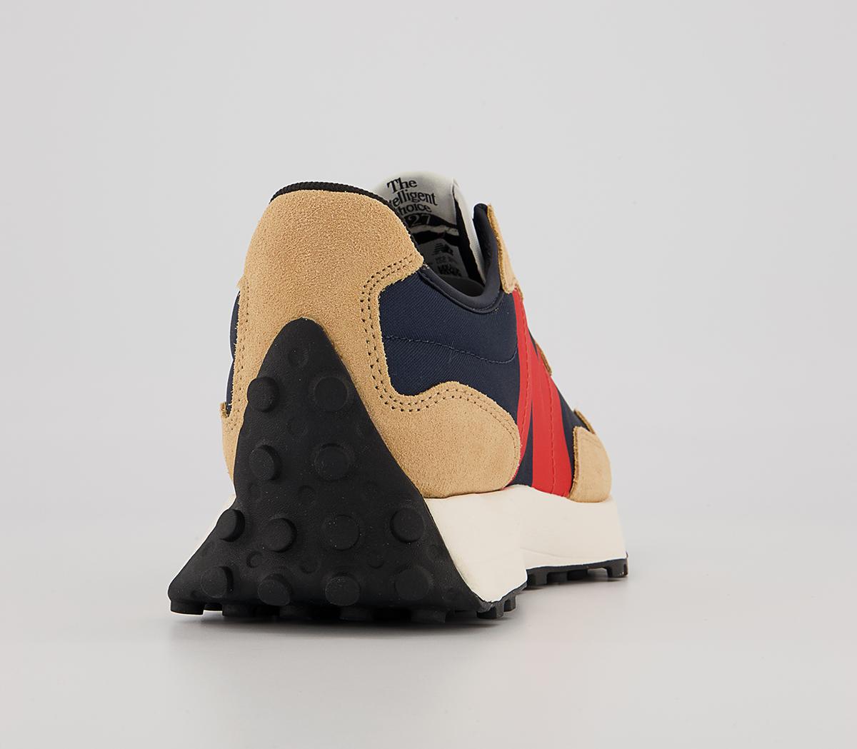 New Balance 327 Trainers New Balance 327 Trainers Maple Sugar Red Outerspace