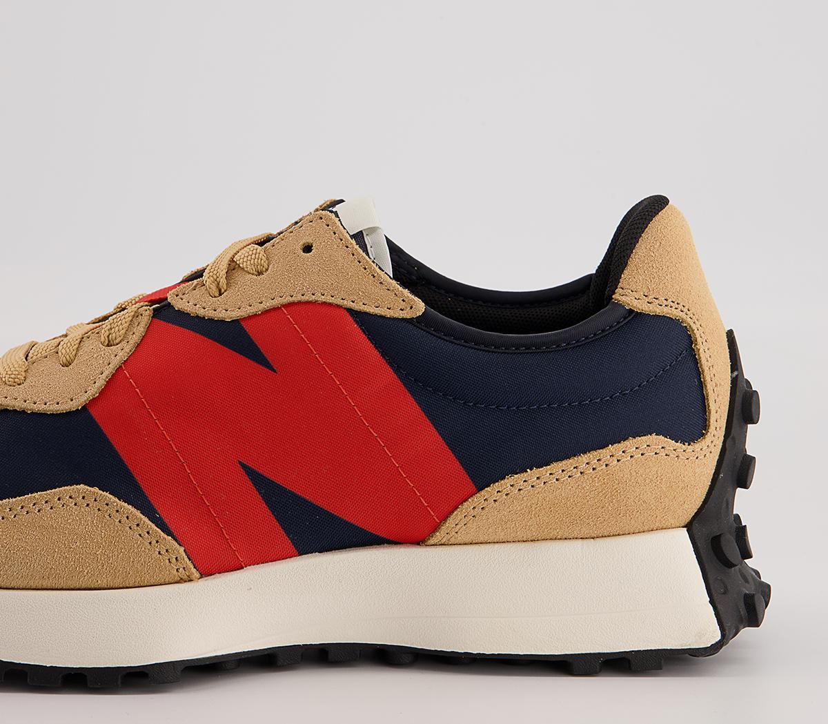 New Balance 327 Trainers New Balance 327 Trainers Maple Sugar Red Outerspace