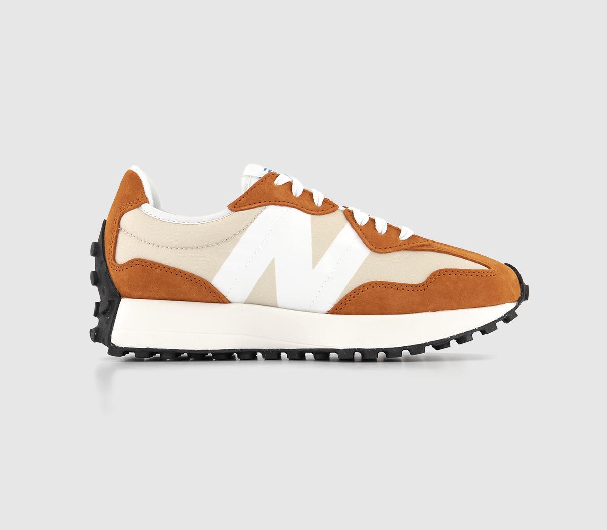 New balance best sale 327 mens Orange