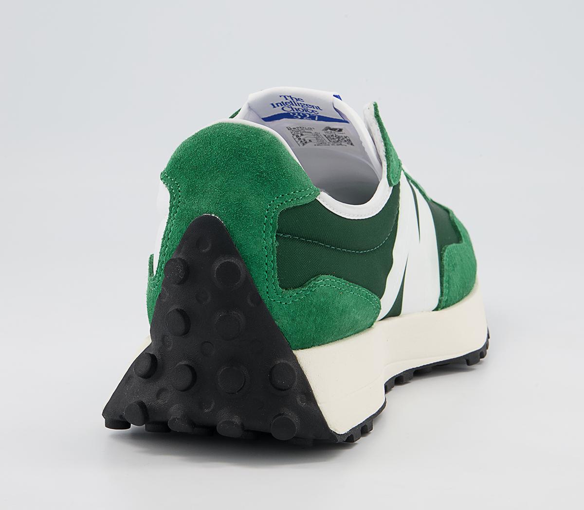 New Balance 327 Trainers New Balance 327 Trainers Green White
