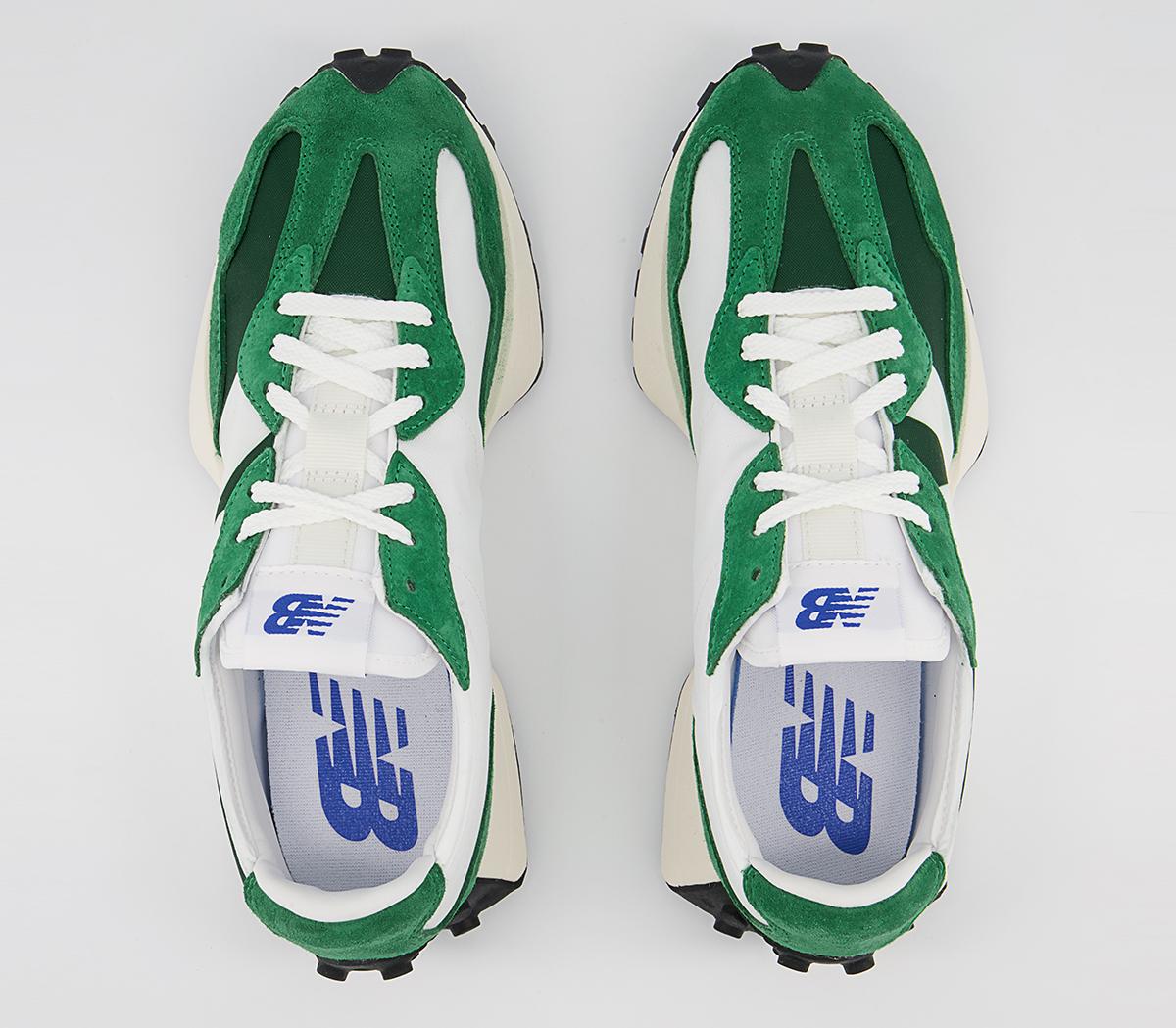 New Balance 327 Trainers New Balance 327 Trainers Green White