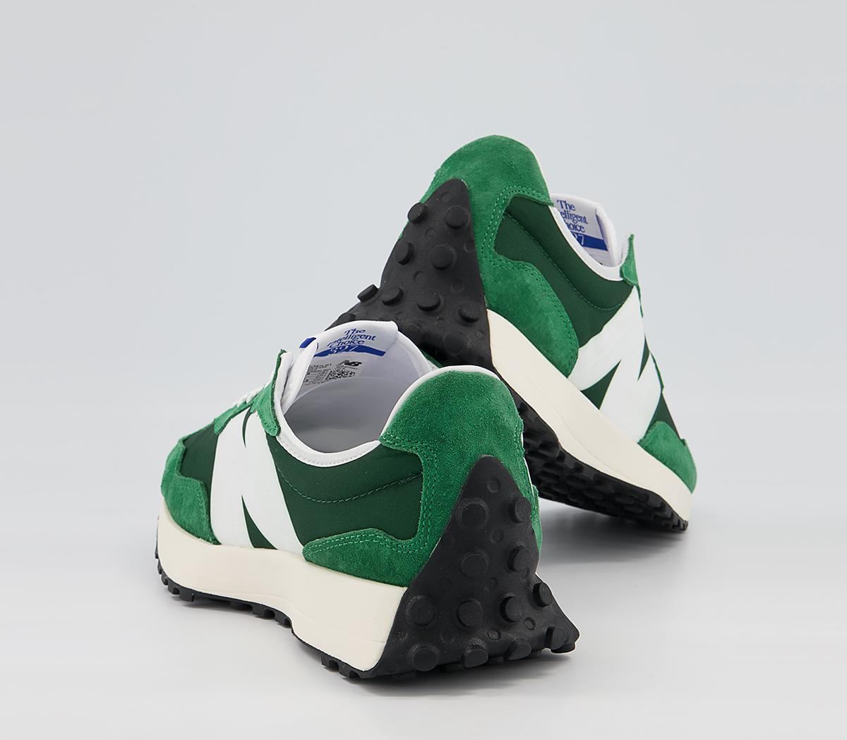 New Balance 327 Trainers New Balance 327 Trainers Green White