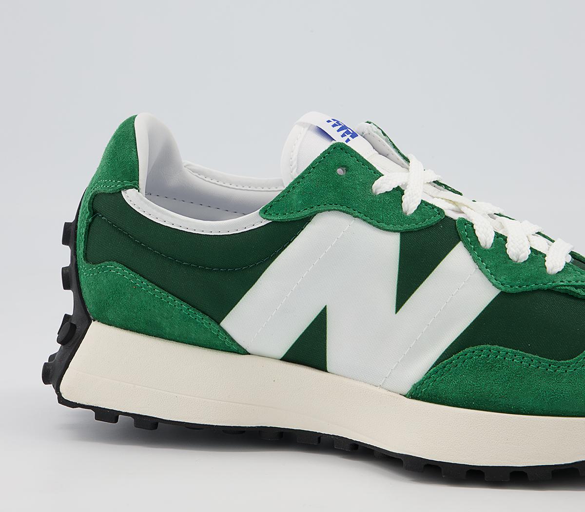 New Balance 327 Trainers New Balance 327 Trainers Green White