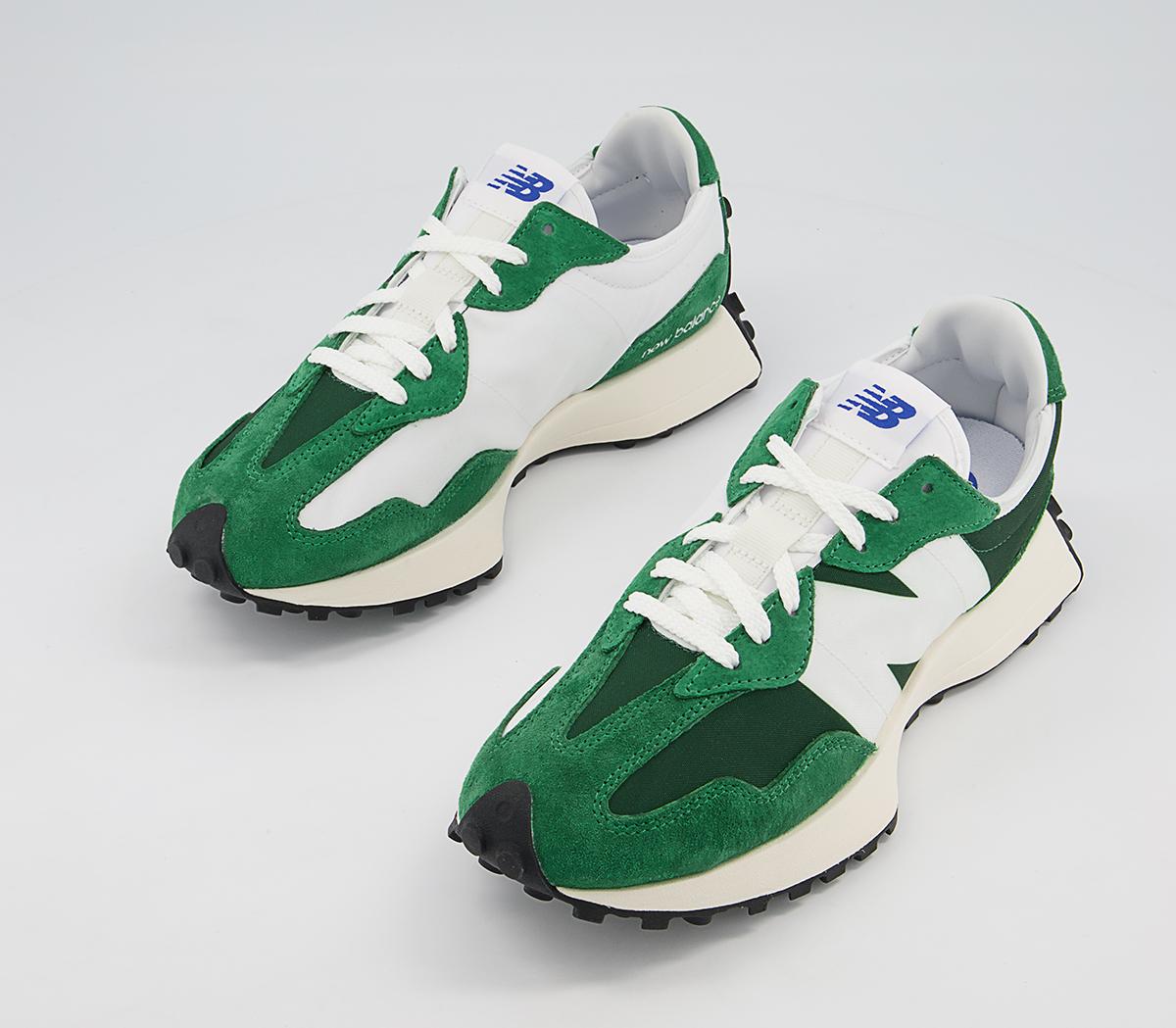 New Balance 327 Trainers New Balance 327 Trainers Green White