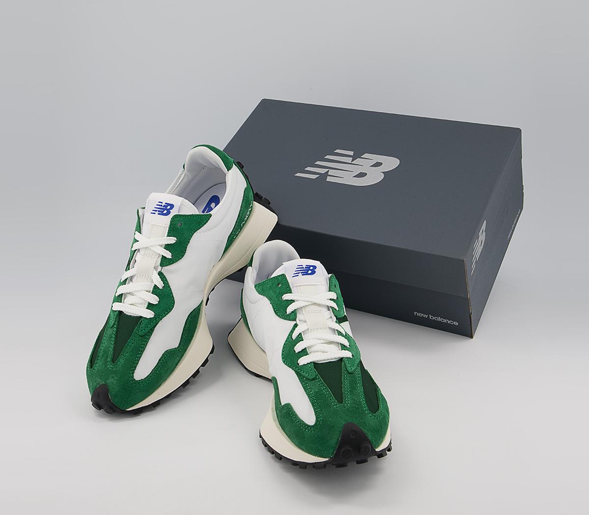 New Balance 327 Trainers New Balance 327 Trainers Green White