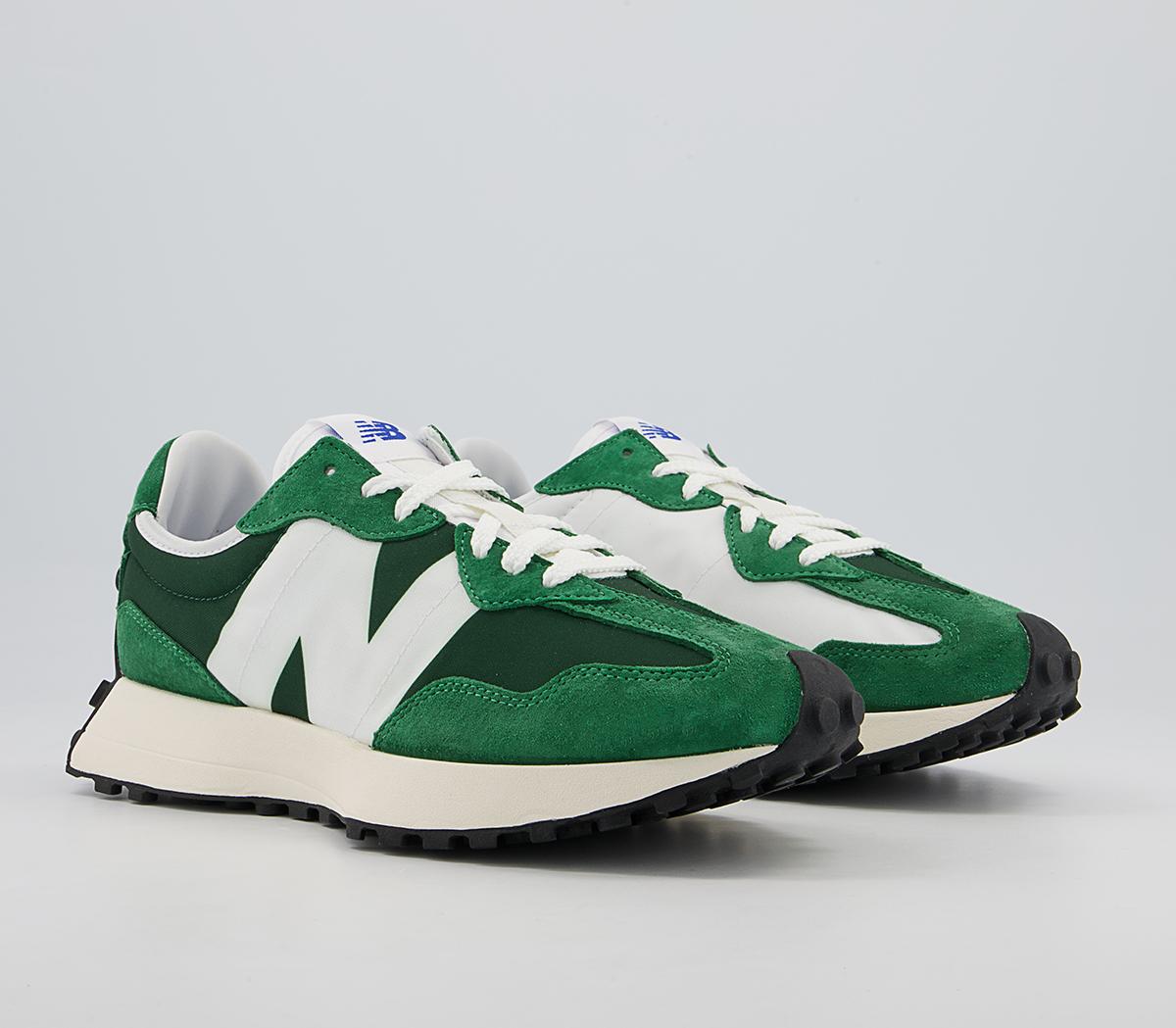 New Balance 327 Trainers New Balance 327 Trainers Green White